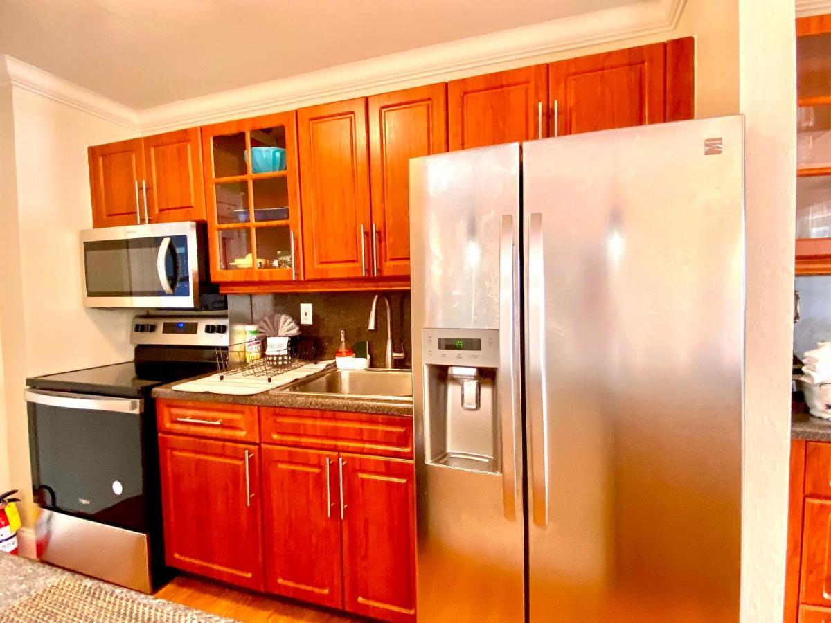 Deluxe Waterfront One Bedroom Apartment With Miami Skyline View, Free Parking 5 Mins Drive To Miami Beach Exterior foto
