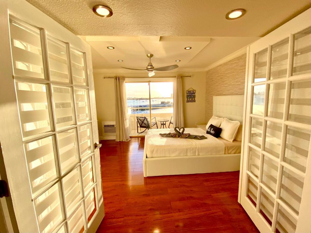 Deluxe Waterfront One Bedroom Apartment With Miami Skyline View, Free Parking 5 Mins Drive To Miami Beach Exterior foto